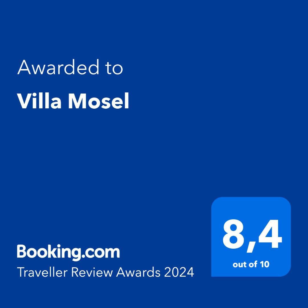 Villa Mosel Morbach Eksteriør billede