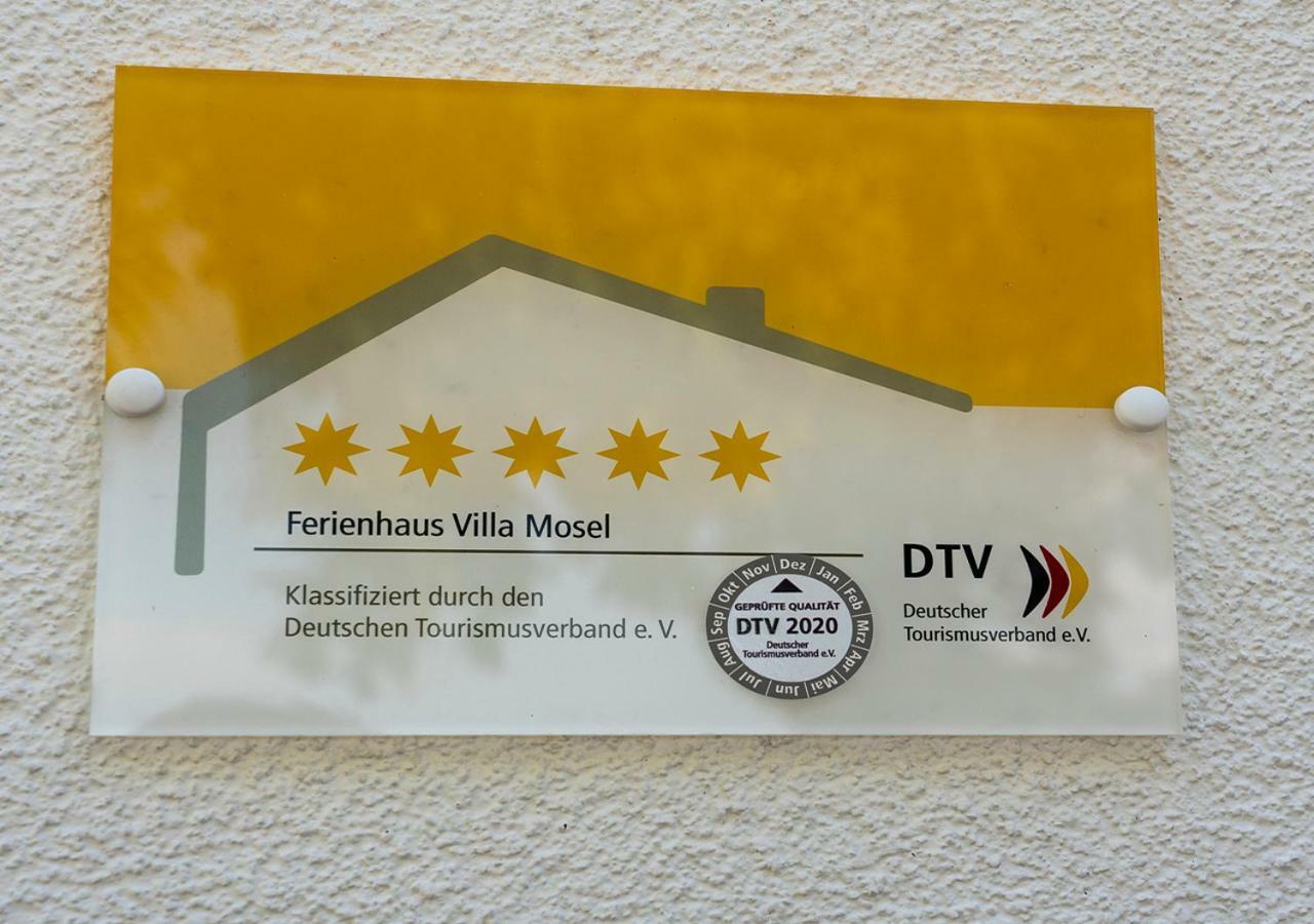 Villa Mosel Morbach Eksteriør billede